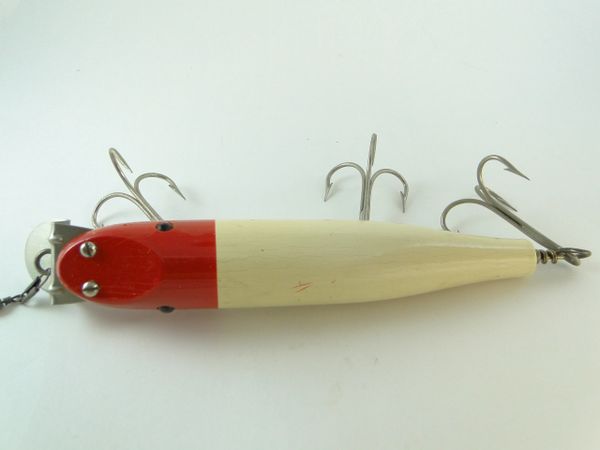 Vintage Wooden Fishing Lure -  Canada