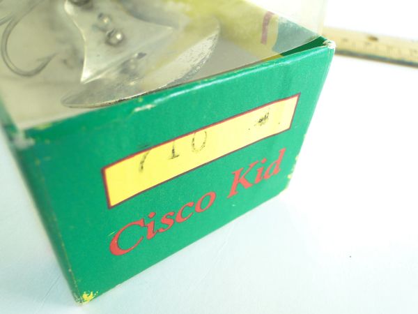 Cisco Kid model 1800 Husky Pikie EX in the Box Black Silver Sucker Color