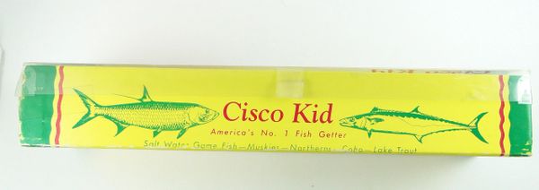 Cisco Kid 1800 Fishing Lure  Old Antique & Vintage Wood Fishing Lures  Reels Tackle & More