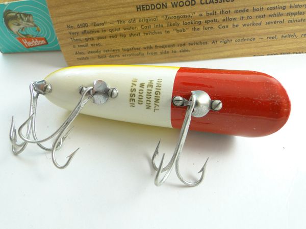 Heddon Tadpolly 9000 G-Finish, GRH Red Head G-Finish Color on Card