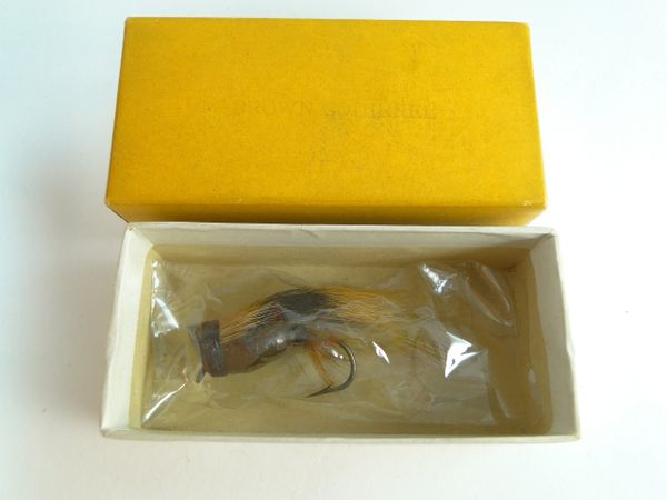 Paw Paw Brown Squirrel Fly Rod Lure NEW OLD STOCK UNOPENED FACTORY PACKAGE