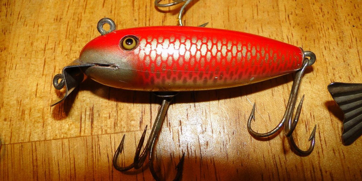 Wooden Fishing Lures