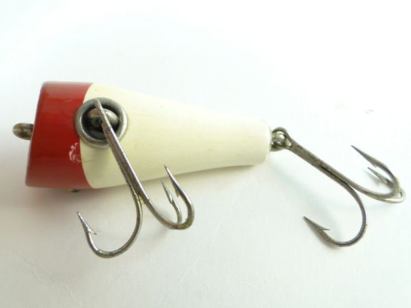 Pair of Soviet Vintage Fishing Baits 80s Vintage Lures 2 Small