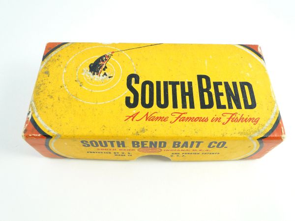 South Bend 973 FROG Bass Oreno Box and Catalog ONLY