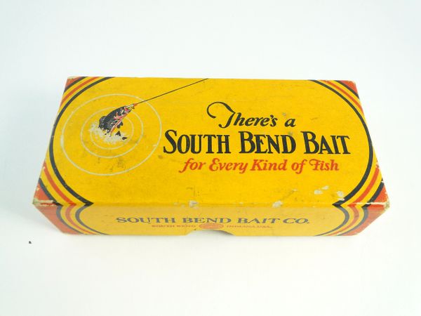 1952 SOUTH BEND BAIT COMPANY Vintage CATALOG – Toad Tackle