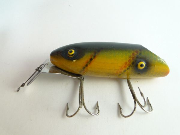 South Bend Bass-Oreno Lure, No. 973 YP, 1922-1953 [Sport646