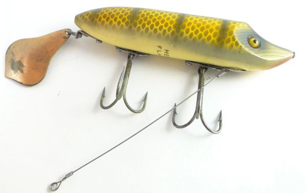 Heddon Antique & Vintage Fishing Lures & Collectibles FOR SALE