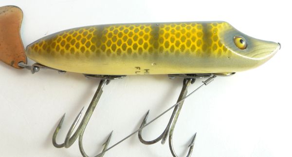 Vintage Heddon Giant Flaptail 7050,Vintage Lures,Heddon Lures