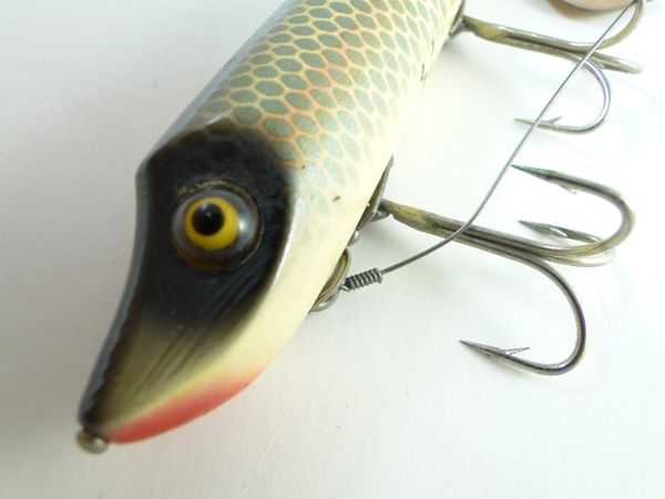 Heddon Flaptail | Old Antique & Vintage Wood Fishing Lures Heddon Flaptail | Old Antique & Vintage Wood Fishing Lures