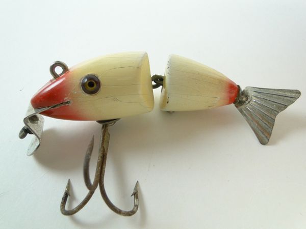 Creek Chub Baby Wigglefish Model 2502 Red Head Red Tail
