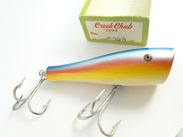 Creek Chub 5808 Husky Plunker Rainbow New in Box