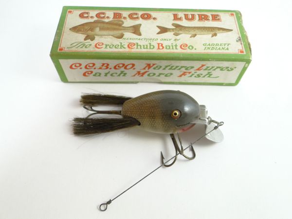 Creek Chub 5100 Dingbat Pikie Scale EX in End Label End