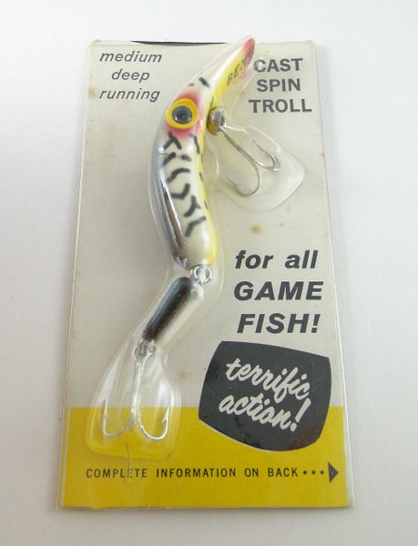 Beno Fishing Lure New in Package Coachdog
