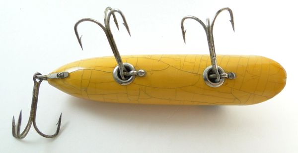 VINTAGE HEDDON BASSER LURE