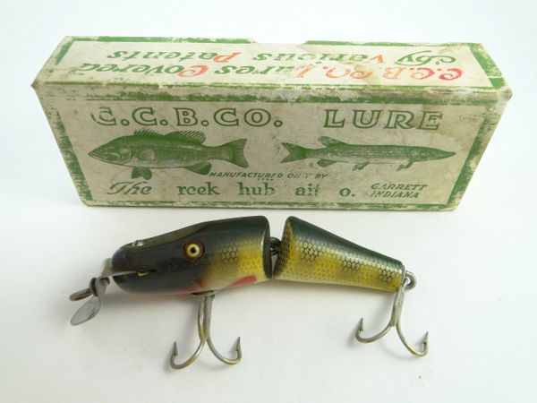 Creek Chub 2701 Jointed Baby Pikie EX in Correct Box
