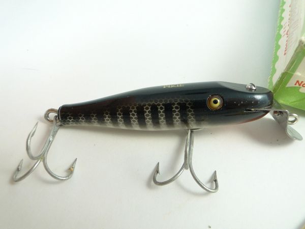 Vintage Creek Chub Baby Pikie 900 Pikie Color, Creek Chub Lures, Vintage  Creek Chub, Vintage Creek Chub Lure Pikie 900, Pikie 900 Minnow -   Canada