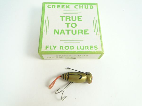 Creek Chub Big Creek Bug Wiggler Lure