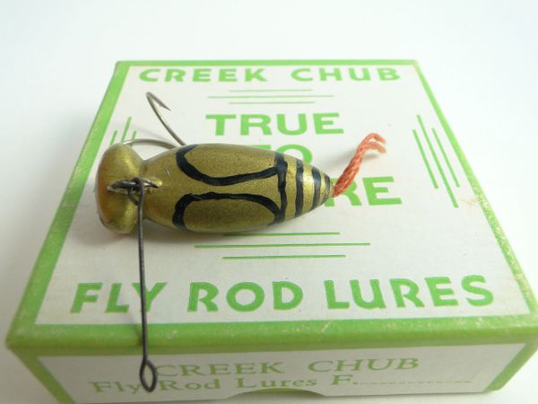 Creek Chub Big Creek Bug Wiggler Lure