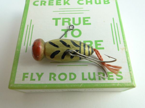 Creek Chub Big Creek Bug Wiggler Lure