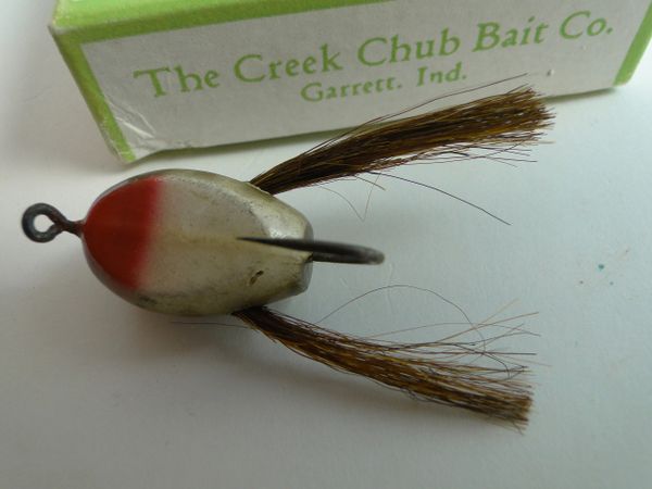 Creek Chub Fly Rod Dingbat  Old Antique & Vintage Wood Fishing Lures Reels  Tackle & More