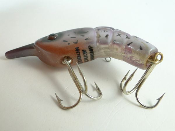 Vintage Nichols Shrimp Lure Corpus Christi Circa 1940s Nice Free Shipping 