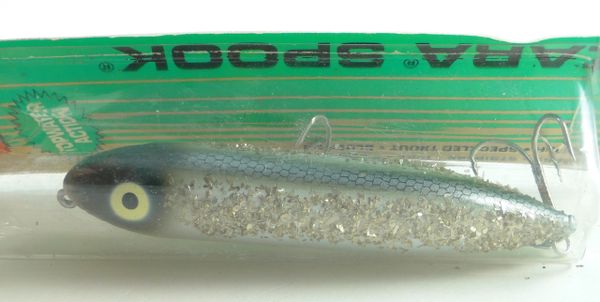 Heddon Zara Spook Fishing Lure  Old Antique & Vintage Wood Fishing Lures  Reels Tackle & More