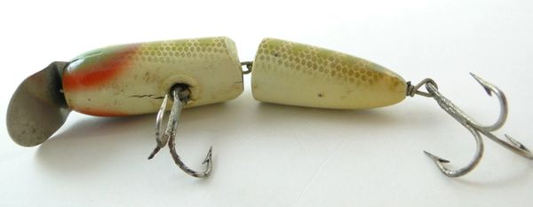 2 Vintage Rubber Baits / Antique Fishing Lure Sucker Rubber Bait / Vintage  Fishing Lure Trout Rubber Bait -  Sweden