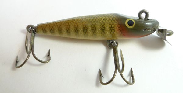 Creek Chub 2200 Fishing Lure  Old Antique & Vintage Wood Fishing Lures  Reels Tackle & More