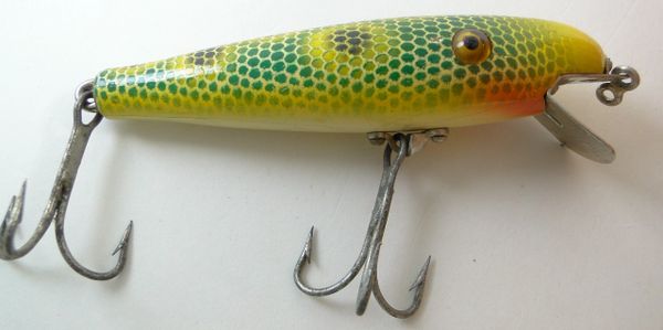Pflueger Baby Pal O Mine in Frogscale EX+