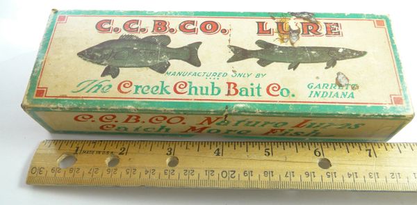 Creek Chub Large Box Only Unmarked