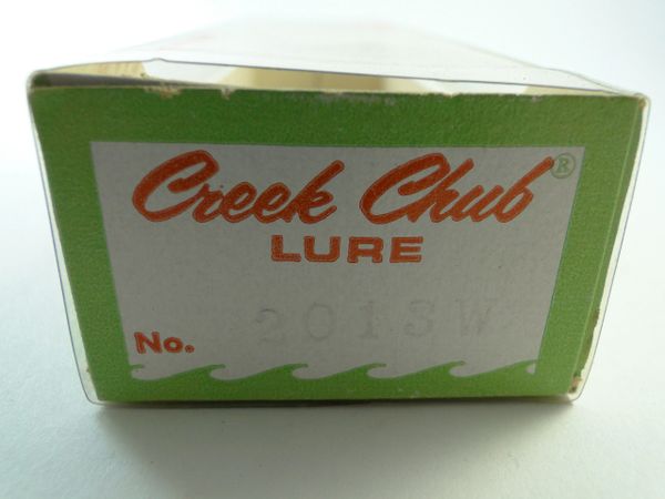 Creek Chub 2013 Darter ALL BLACK "Box Only"
