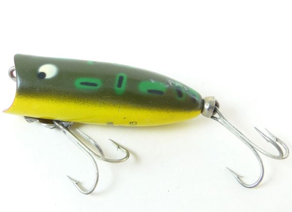 Heddon Baby Lucky 13 Bullfrog EX+