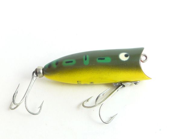 Heddon Lucky 13 & Zig Zag Wood Fishing Lure