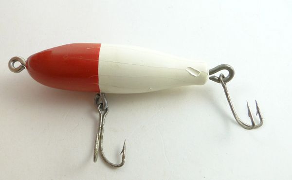 Creek Chub Wood and Glass Eye Fishing Lures For Sale COLLECTORS!