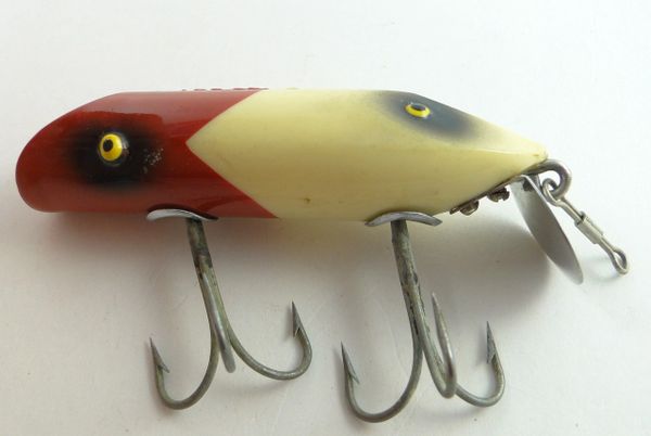 Vintage SOUTH BEND BASS-ORENO Fishing Lure ~ HF11