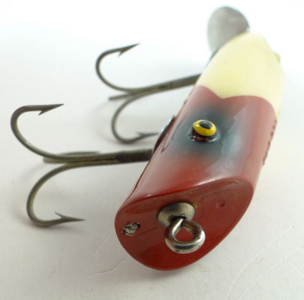 South Bend Two-Obite Fishing Lure  Old Antique & Vintage Wood Fishing  Lures Reels Tackle & More