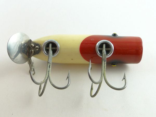 South Bend Two-Obite Fishing Lure  Old Antique & Vintage Wood Fishing  Lures Reels Tackle & More