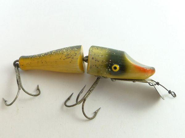 Vintage SOUTH BEND BASS-ORENO Fishing Lure ~ HF11