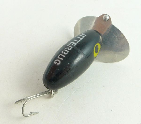 Jitterbug Fishing Lure  Old Antique & Vintage Wood Fishing Lures Reels  Tackle & More