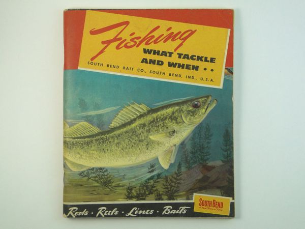South Bend 1951 Fishing Tackle Sales Catalog