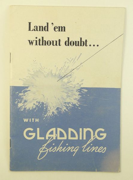 Gladding Fishing Lines Catalog