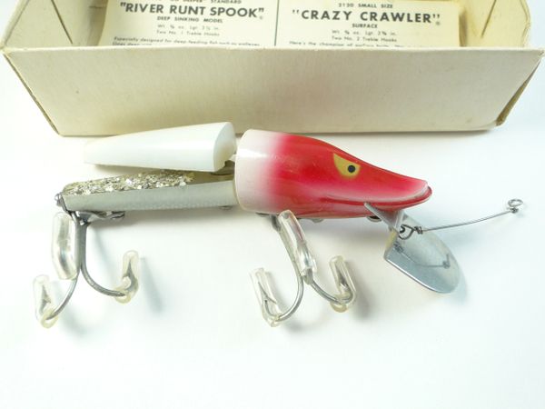 early 1900s vintage heddon lure Killer, 400