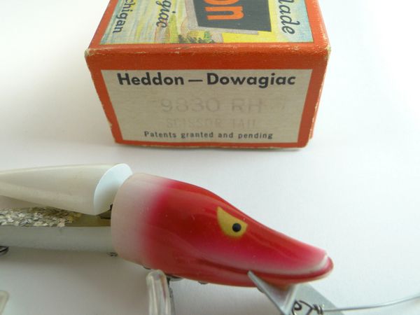 Heddon Scissortail No 9830 RW 1952-1955 New In Box