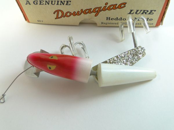 流行 VINTAGE LURE HEDDON HEDDON TIGER 1020 SD 1960s 未使用中古