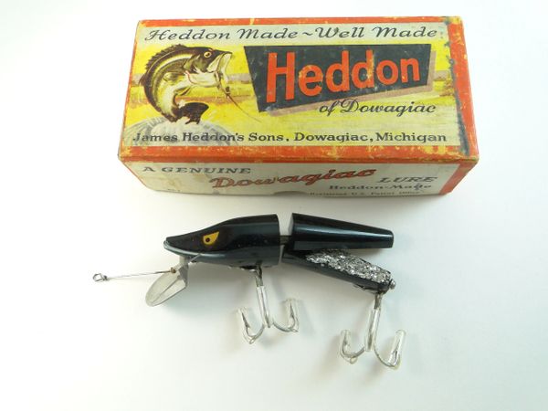 Heddon Scissortail No 9830 XBW 1952-1955 EX+ In Box
