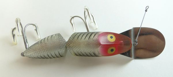 Heddon D9430 XRS Go Deeper Jointed River Runt New without Box  Old Antique  & Vintage Wood Fishing Lures Reels Tackle & More