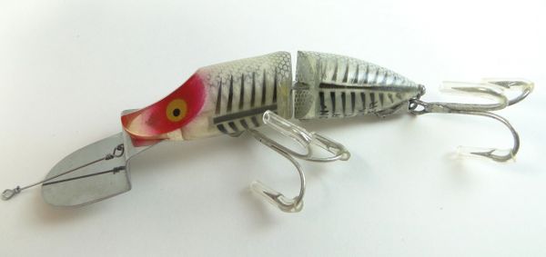 Heddon Tiny Go Deeper River Runt Perch Color D350L  Fishing lures for  sale, Antique fishing lures, Deep river