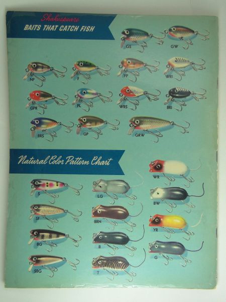 Shakespeare S Lures - Scanned catalogues - LURELOVERS Australian Fishing  Lure Community