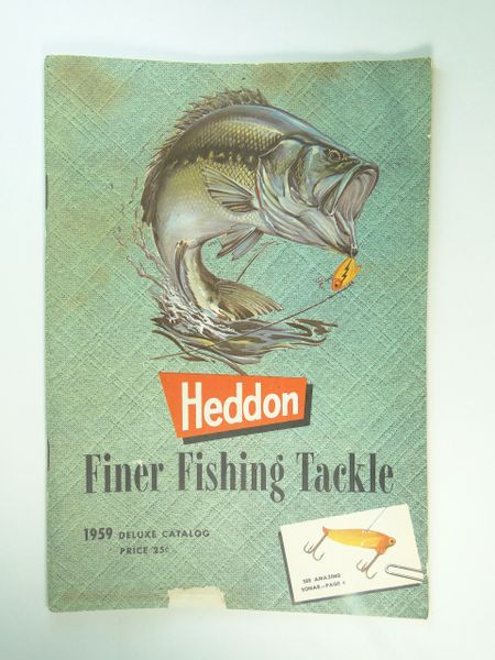 Heddon 1962 Fishing Tackle Catalog – My Bait Shop, LLC, 44% OFF