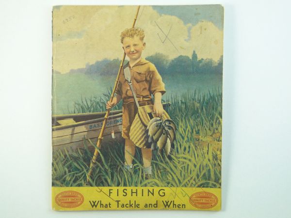 South Bend 1932 Fishing Tackle Sales Catalog